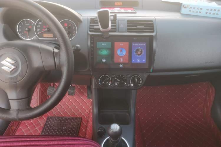 Used Suzuki Swift 2014 1.3L Manual Standard Edition Audio And AC Panel