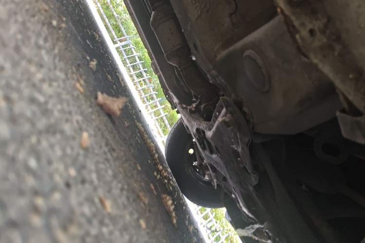 Used Suzuki Swift 2014 1.3L Manual Standard Edition Chassis Front Right