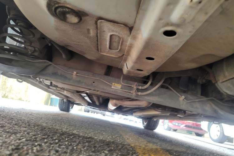Used Suzuki Swift 2014 1.3L Manual Standard Edition Chassis Rear