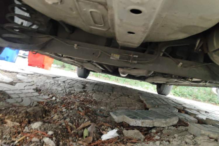 Used Suzuki Swift 2014 1.3L Manual Standard Edition Chassis Rear