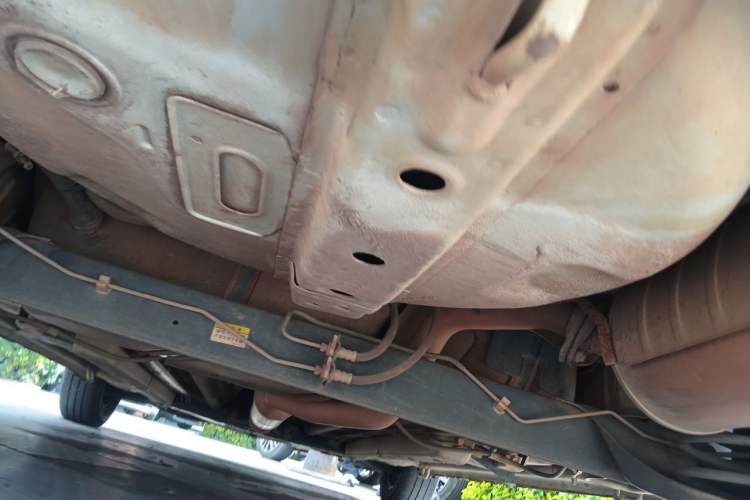 Used Suzuki Swift 2014 1.3L Manual Standard Edition Chassis Rear