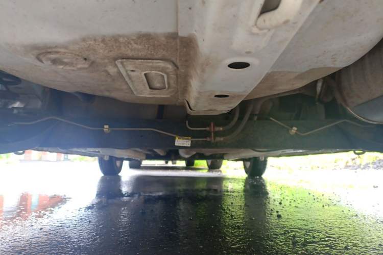 Used Suzuki Swift 2014 1.3L Manual Standard Edition Chassis Rear