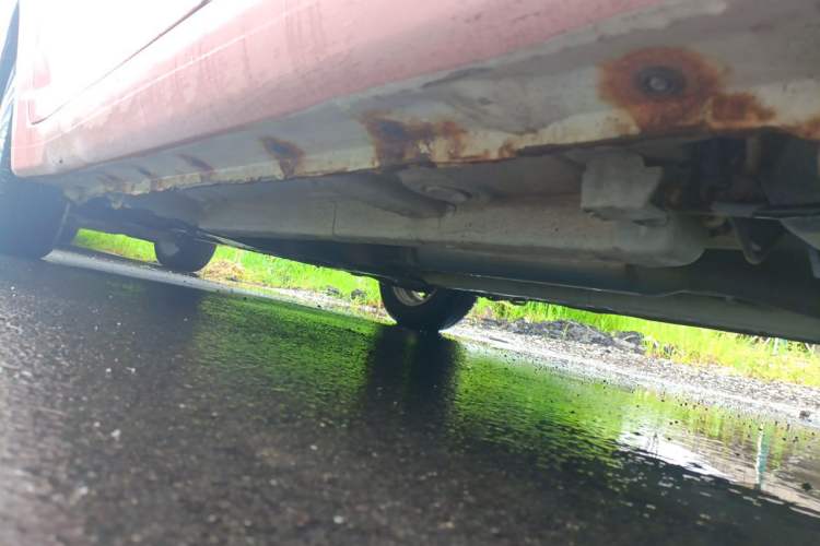 Used Suzuki Swift 2014 1.3L Manual Standard Edition Chassis Rear Left