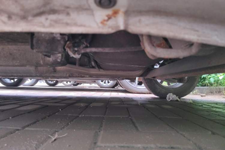 Used Suzuki Swift 2014 1.3L Manual Standard Edition Chassis Rear Left