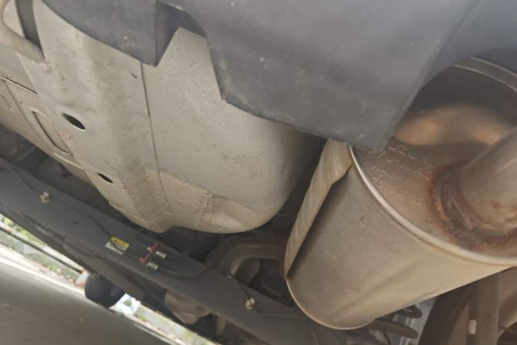 Used Suzuki Swift 2014 1.5L Automatic Fashion Edition Chassis Rear