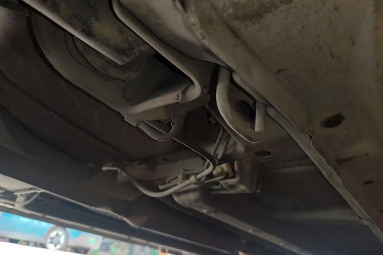 Used Suzuki Swift 2014 1.3L Manual Standard Edition Chassis Rear Right