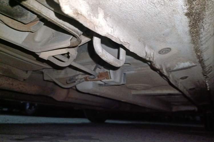 Used Suzuki Swift 2014 1.3L Manual Standard Edition Chassis Rear Right