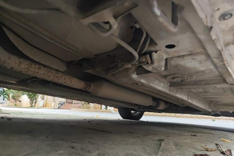 Used Suzuki Swift 2014 1.3L Manual Standard Edition Chassis Rear Right