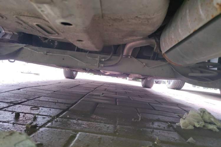 Used Suzuki Swift 2014 1.3L Manual Standard Edition Chassis Rear