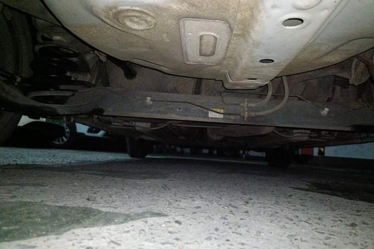 Used Suzuki Swift 2014 1.3L Manual Standard Edition Chassis Rear