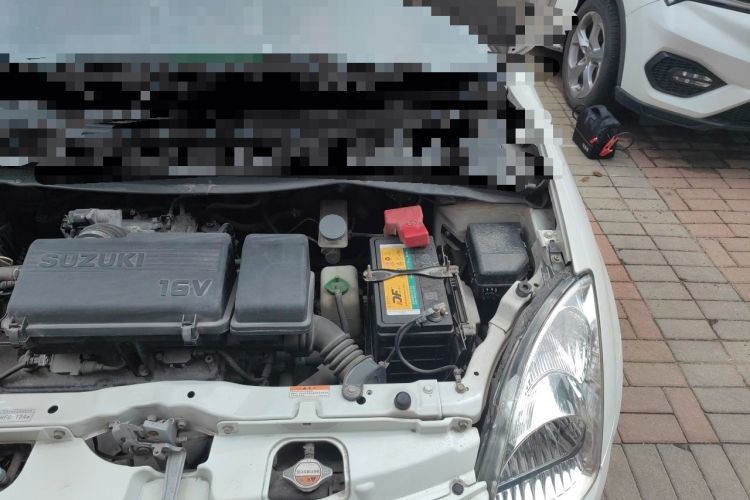 Used Suzuki Swift 2014 1.3L Manual Standard Edition Engine Bay Left