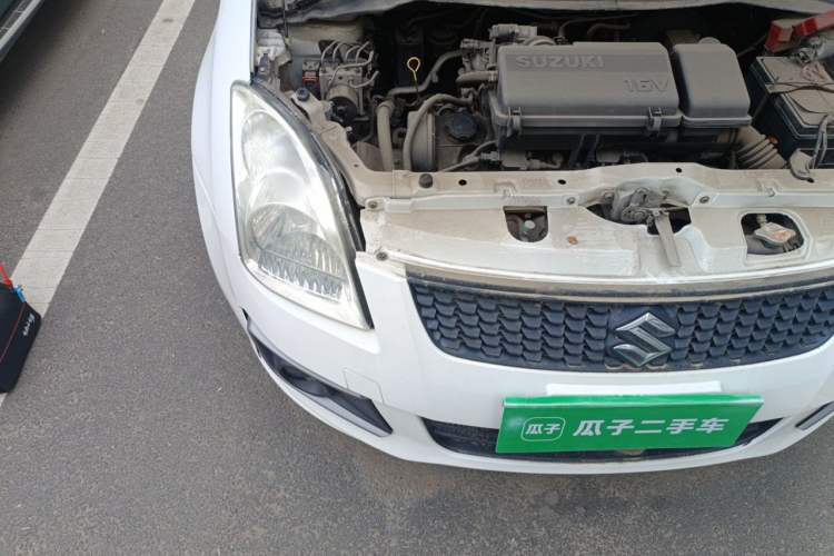 Used Suzuki Swift 2014 1.3L Manual Standard Edition Engine Bay Right