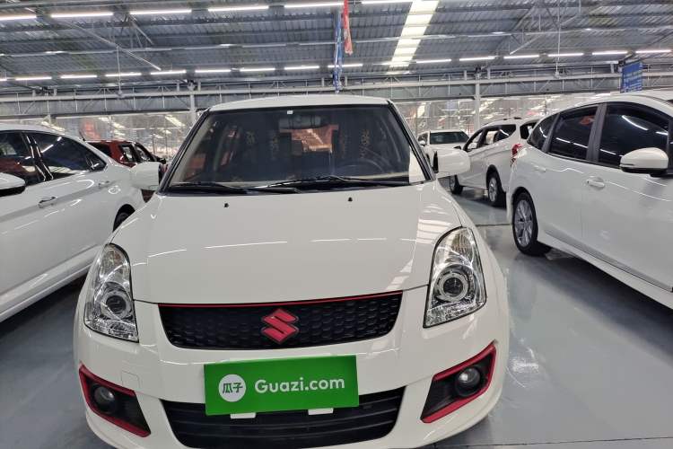 Used Suzuki Swift 2014 1.3L Manual Standard Edition Exterior 1