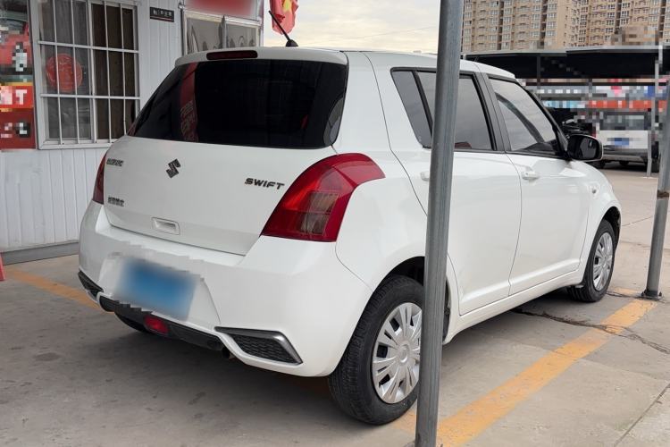 Used Suzuki Swift 2014 1.3L Manual Standard Edition Exterior 2
