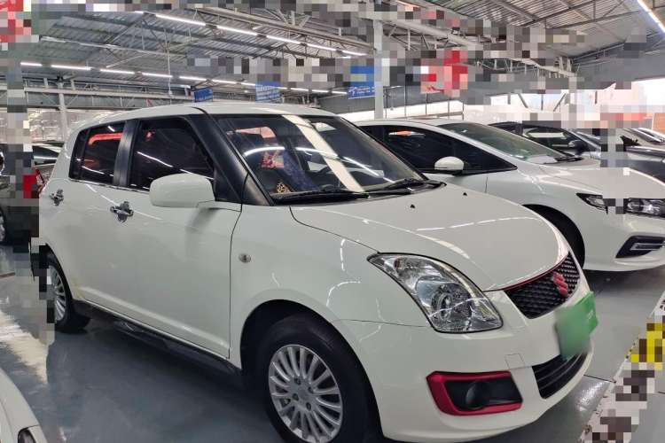Used Suzuki Swift 2014 1.3L Manual Standard Edition Exterior 2