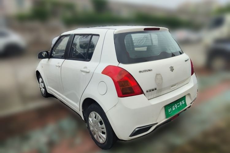 Used Suzuki Swift 2014 1.3L Manual Standard Edition Exterior 2