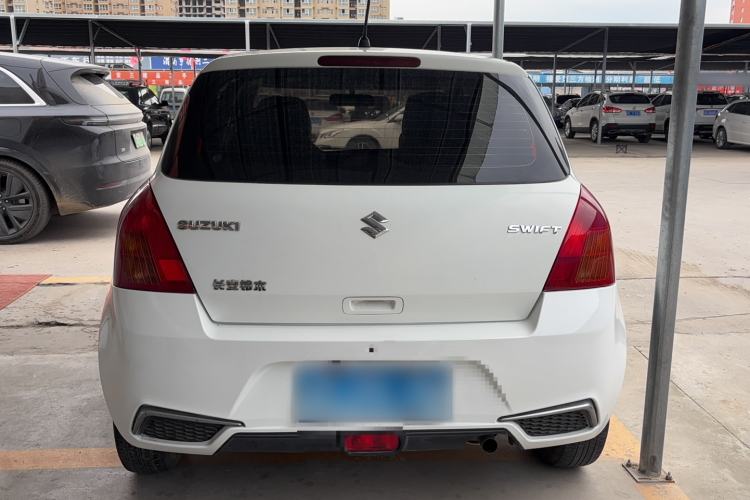 Used Suzuki Swift 2014 1.3L Manual Standard Edition Exterior 3