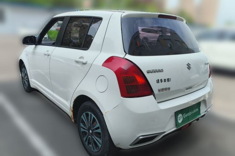 Used Suzuki Swift 2014 1.3L Manual Standard Edition Exterior 3
