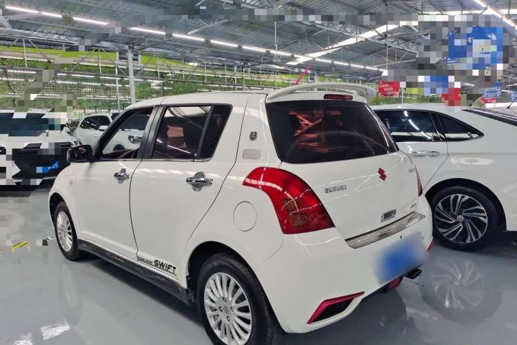 Used Suzuki Swift 2014 1.3L Manual Standard Edition Exterior 4