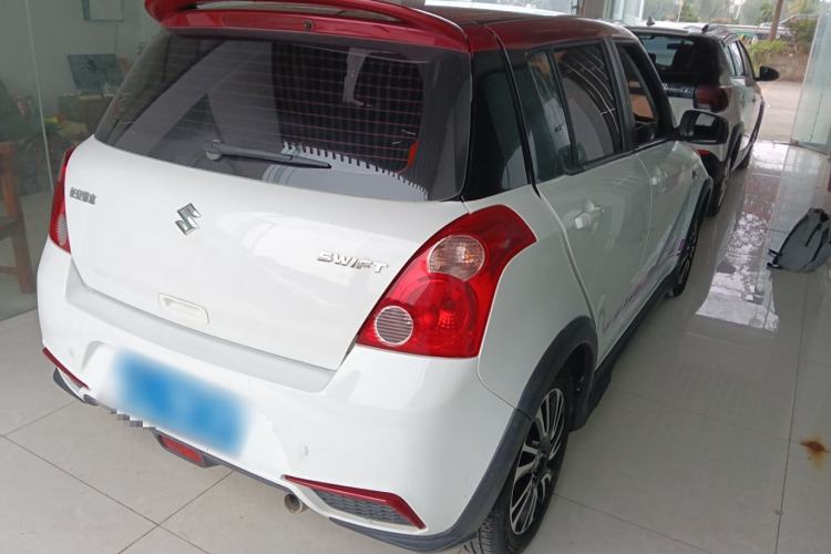 Used Suzuki Swift 2014 1.5L Automatic Fashion Edition Exterior 5