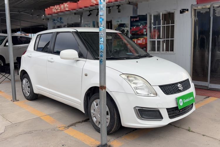 Used Suzuki Swift 2014 1.3L Manual Standard Edition Exterior 5