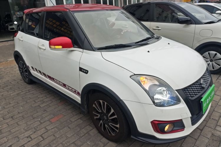 Used Suzuki Swift 2014 1.5L Automatic Fashion Edition Front Right 45 Deg