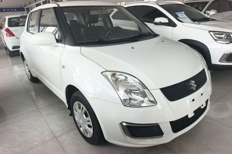 Used Suzuki Swift 2014 1.3L Manual Standard Edition Front Right 45 Deg