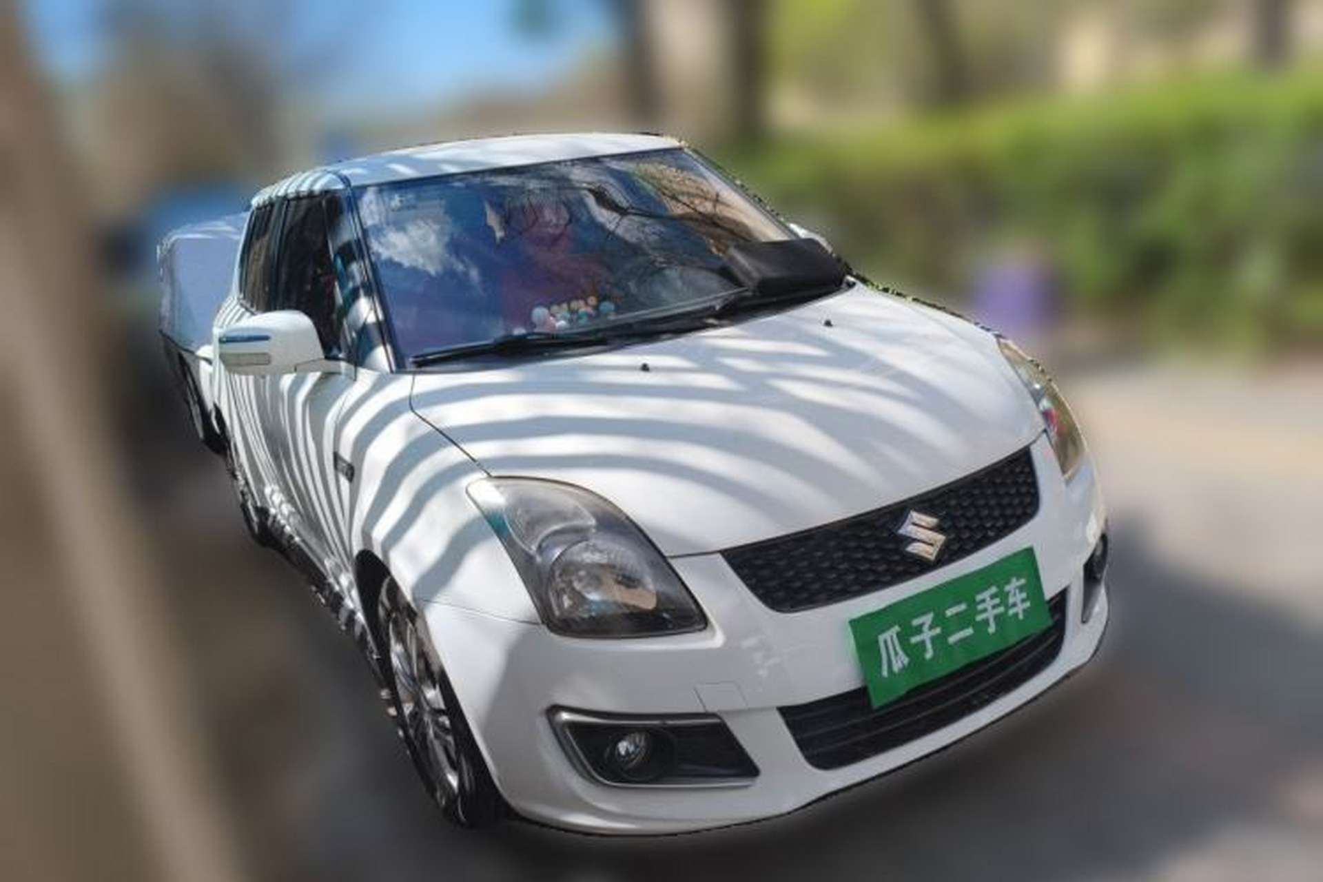 Used Suzuki Swift 2014 1.5L Automatic Fashion Edition Front Right 45 Deg