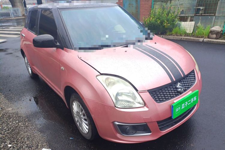 Used Suzuki Swift 2014 1.3L Manual Standard Edition Front Right 45 Deg