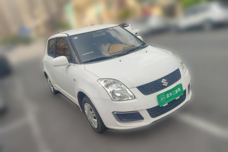Used Suzuki Swift 2014 1.3L Manual Standard Edition Front Right 45 Deg