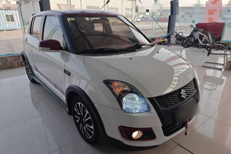 Used Suzuki Swift 2014 1.5L Automatic Fashion Edition Front Right 45 Deg
