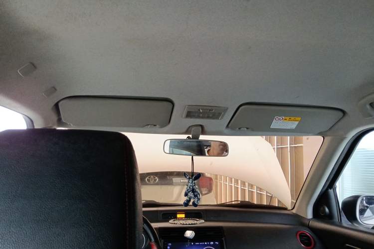 Used Suzuki Swift 2014 1.5L Automatic Fashion Edition Headliner