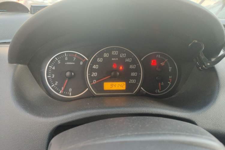 Used Suzuki Swift 2014 1.3L Manual Standard Edition Instrument Cluster