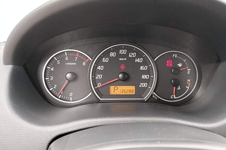 Used Suzuki Swift 2014 1.5L Automatic Fashion Edition Instrument Cluster