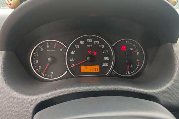 Used Suzuki Swift 2014 1.5L Automatic Fashion Edition Instrument Cluster
