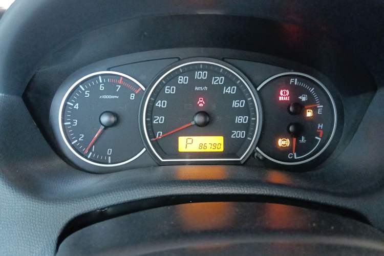 Used Suzuki Swift 2014 1.5L Automatic Fashion Edition Instrument Cluster