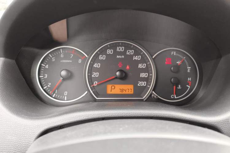 Used Suzuki Swift 2014 1.5L Automatic Fashion Edition Instrument Cluster