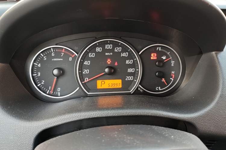 Used Suzuki Swift 2014 1.5L Automatic Fashion Edition Instrument Cluster