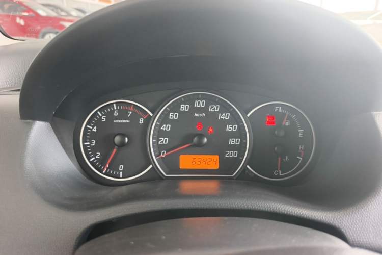 Used Suzuki Swift 2014 1.3L Manual Standard Edition Instrument Cluster