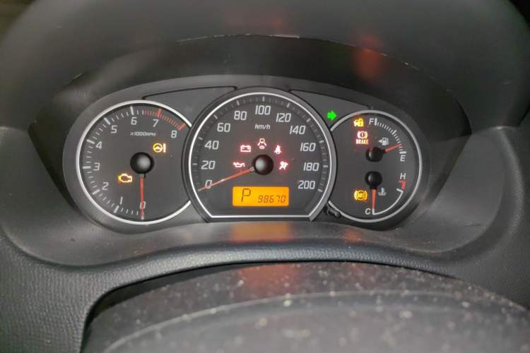 Used Suzuki Swift 2014 1.5L Automatic Fashion Edition Instrument Cluster