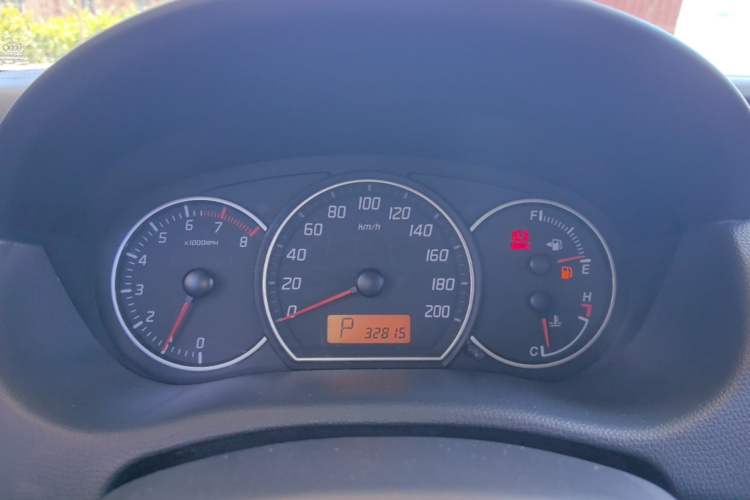 Used Suzuki Swift 2014 1.5L Automatic Fashion Edition Instrument Cluster