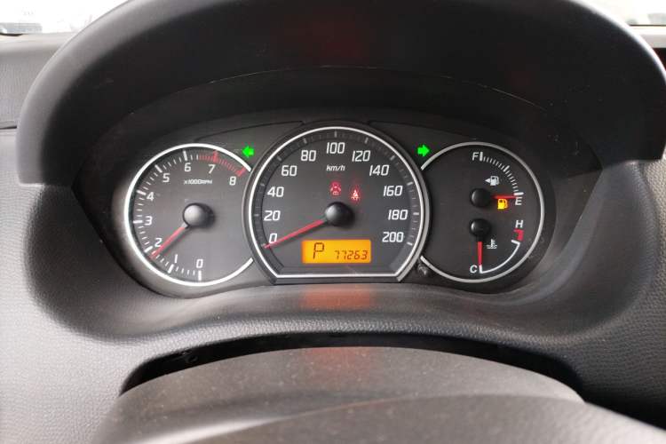 Used Suzuki Swift 2014 1.5L Automatic Fashion Edition Instrument Cluster