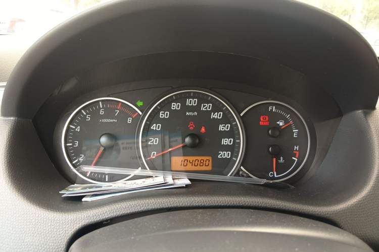 Used Suzuki Swift 2014 1.3L Manual Standard Edition Instrument Cluster