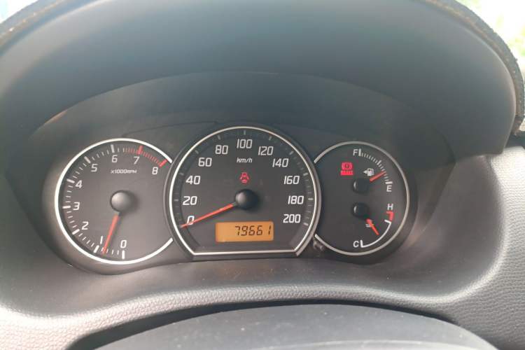 Used Suzuki Swift 2014 1.3L Manual Standard Edition Instrument Cluster