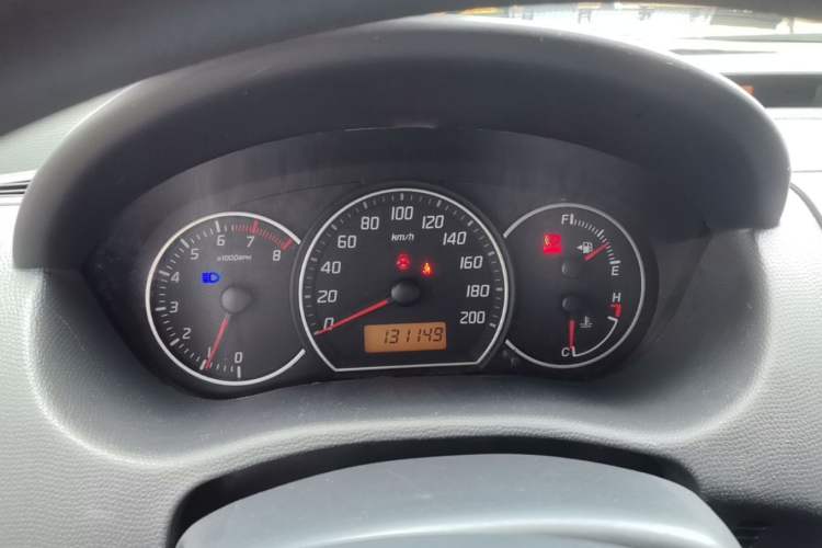 Used Suzuki Swift 2014 1.3L Manual Standard Edition Instrument Cluster