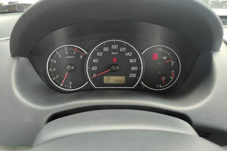 Used Suzuki Swift 2014 1.5L Automatic Fashion Edition Instrument Cluster