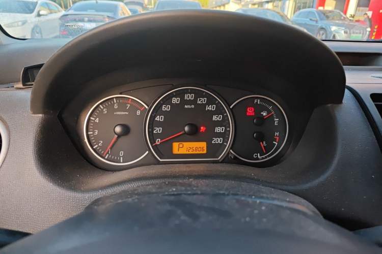 Used Suzuki Swift 2014 1.5L Automatic Fashion Edition Instrument Cluster