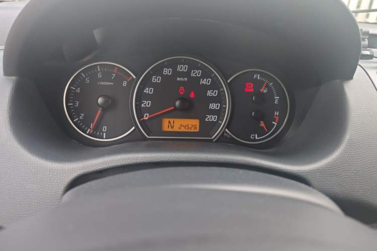 Used Suzuki Swift 2014 1.5L Automatic Fashion Edition Instrument Cluster