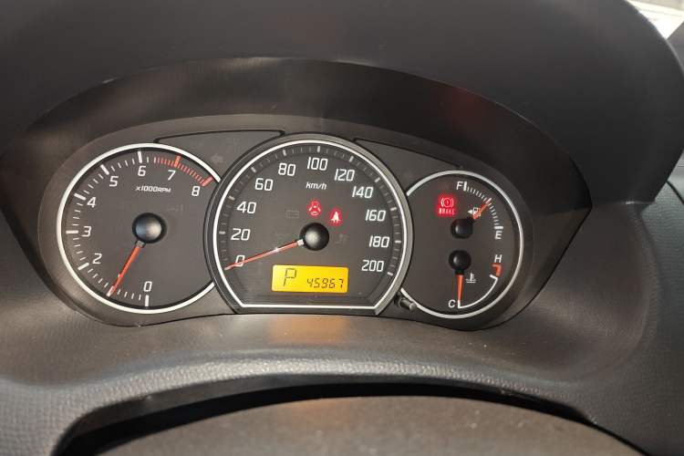 Used Suzuki Swift 2014 1.5L Automatic Fashion Edition Instrument Cluster