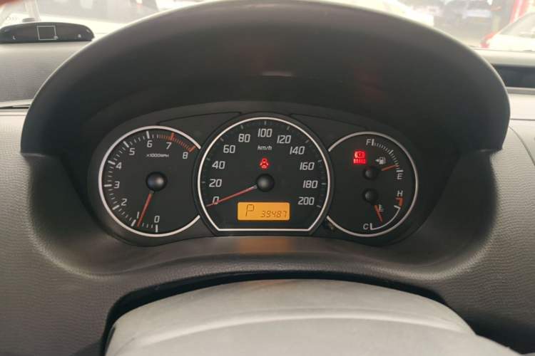 Used Suzuki Swift 2014 1.5L Automatic Fashion Edition Instrument Cluster